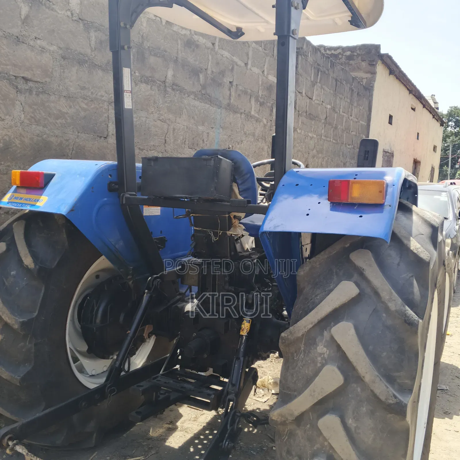 New Holland Tractor KTCC/F