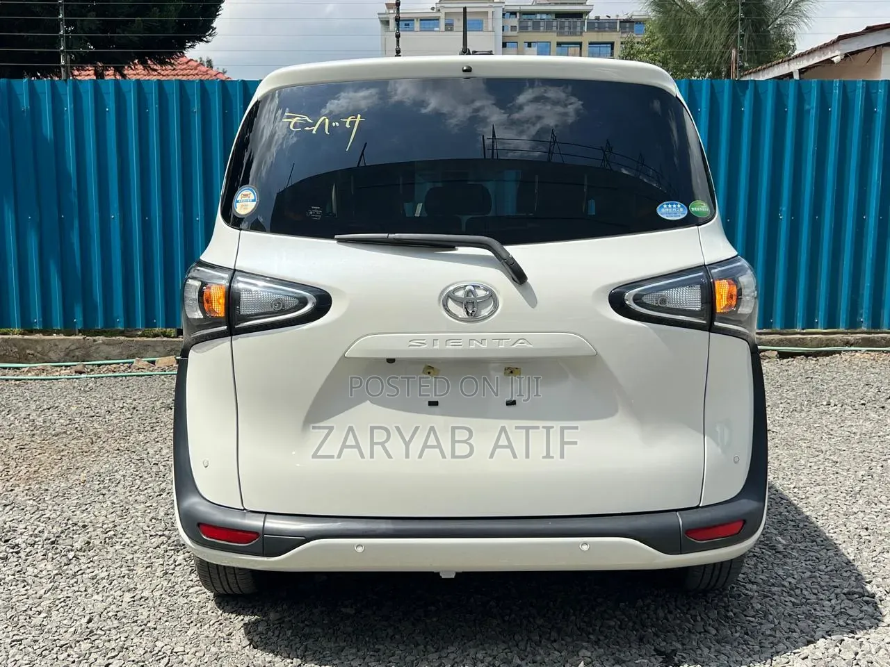 Toyota Sienta 2019 White