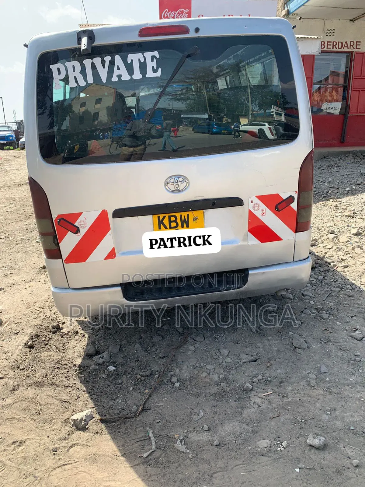 Toyota HiAce 2008 Silver