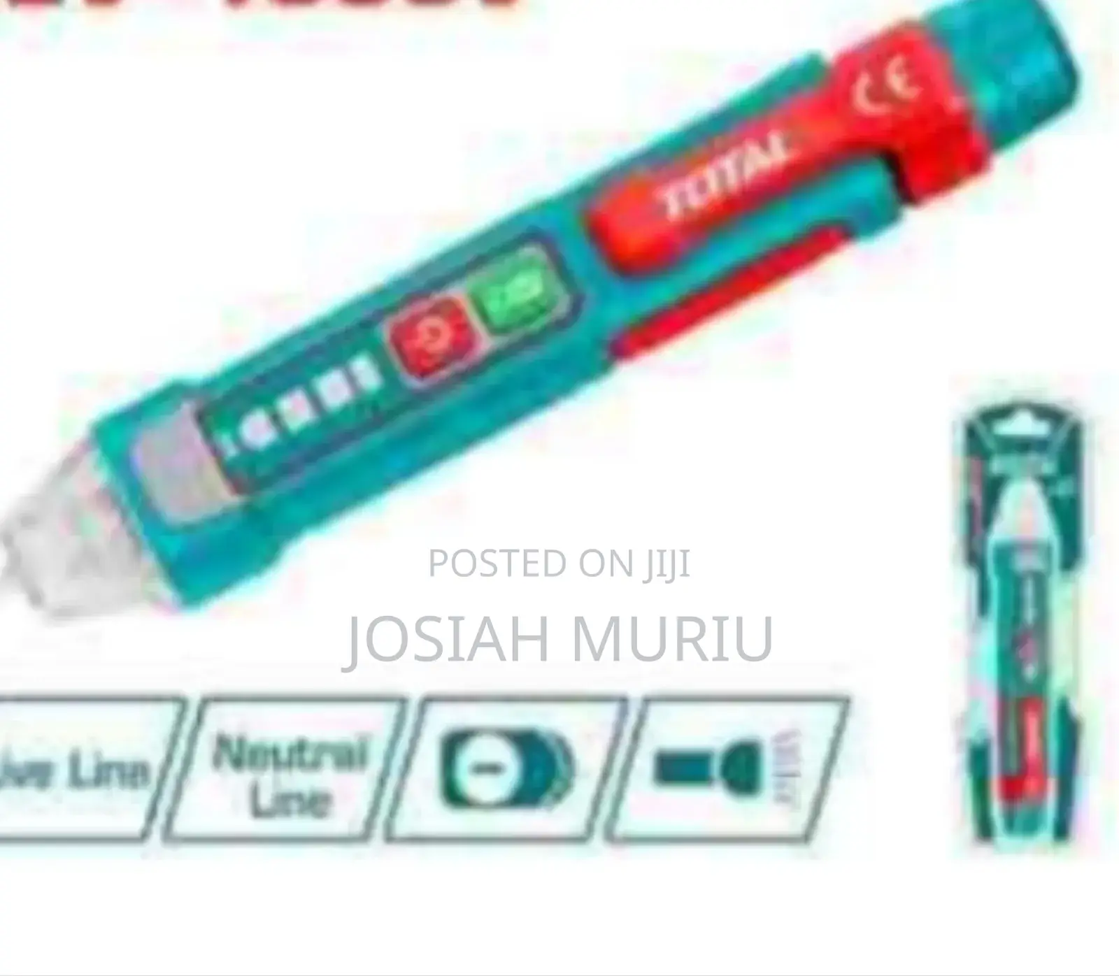 Total12v 1000v Ac Voltage Detector