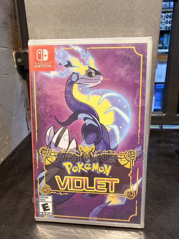 N. S Pokémon Violet - main view