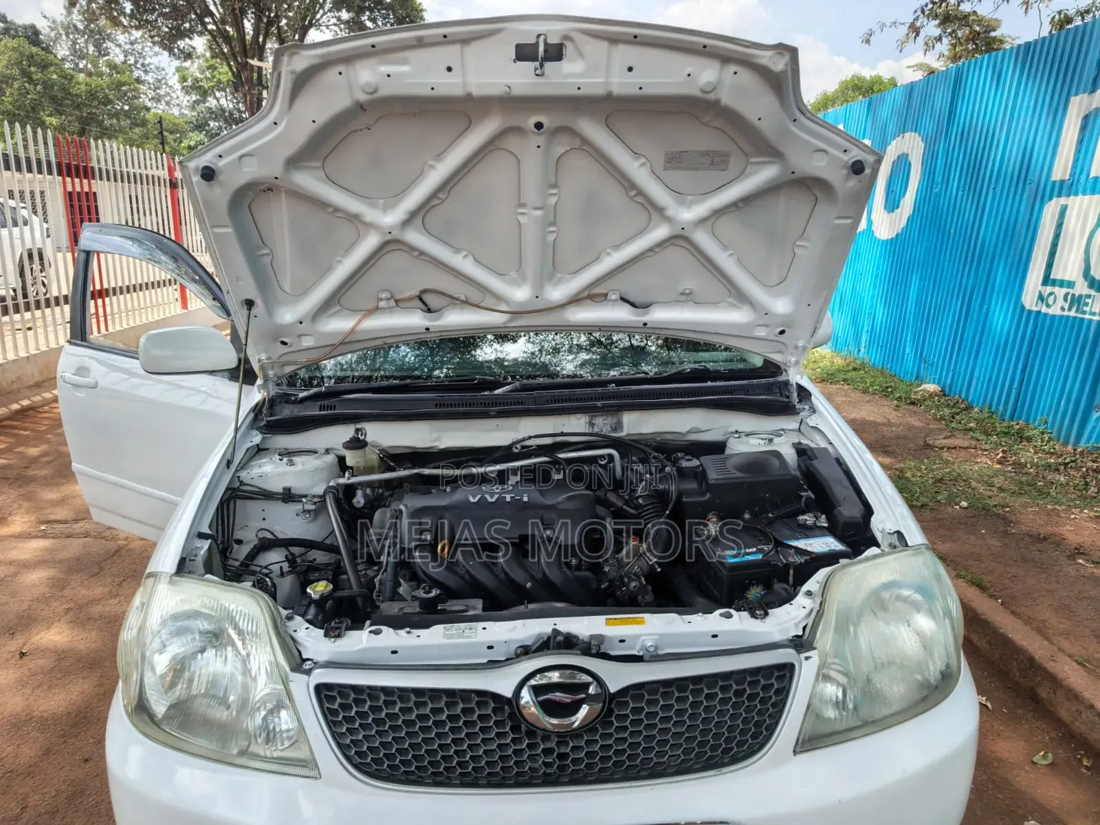 Toyota Corolla Fielder 2006 White