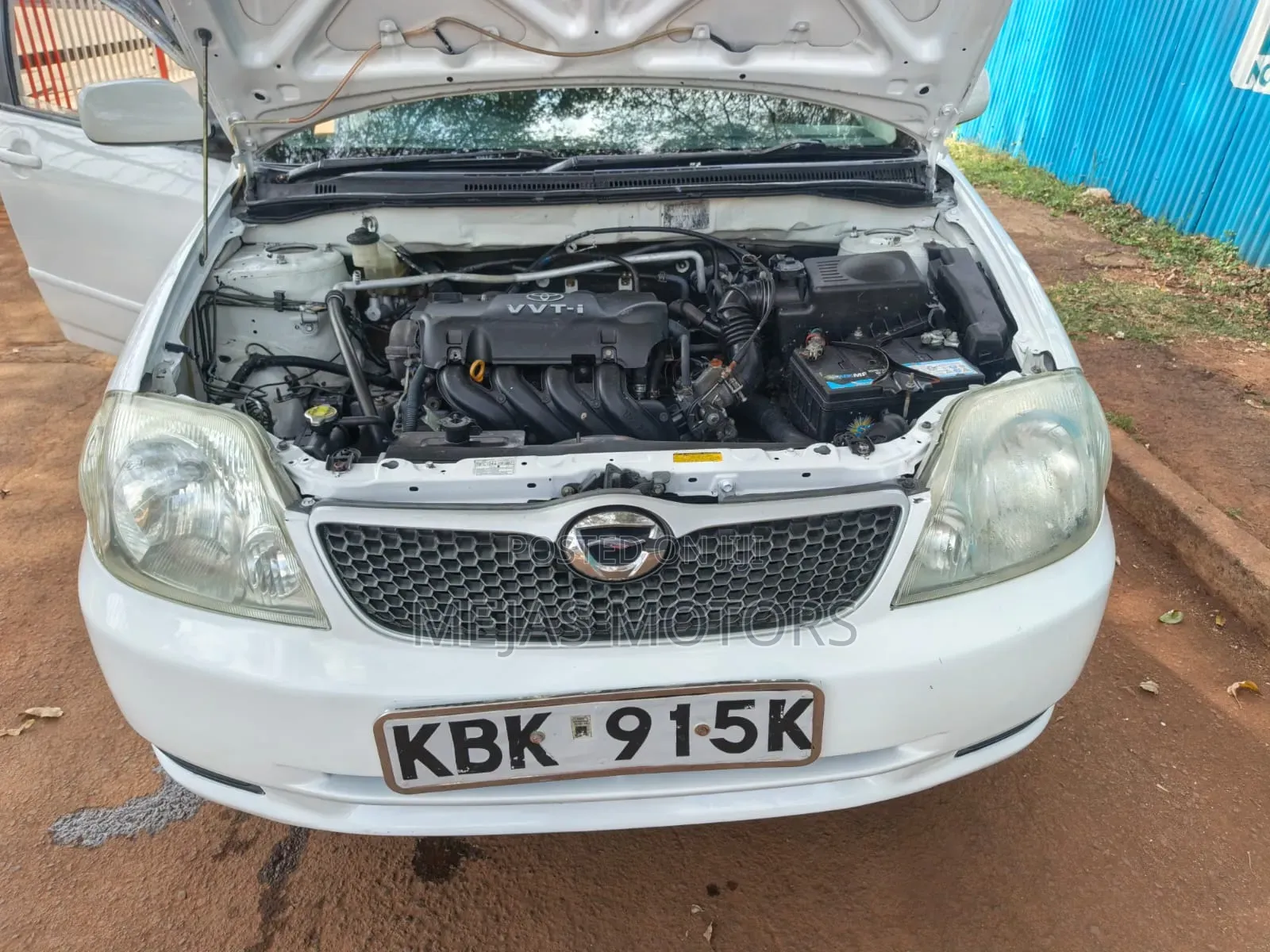 Toyota Corolla Fielder 2006 White