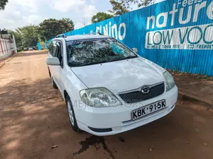 Toyota Corolla Fielder 2006 White