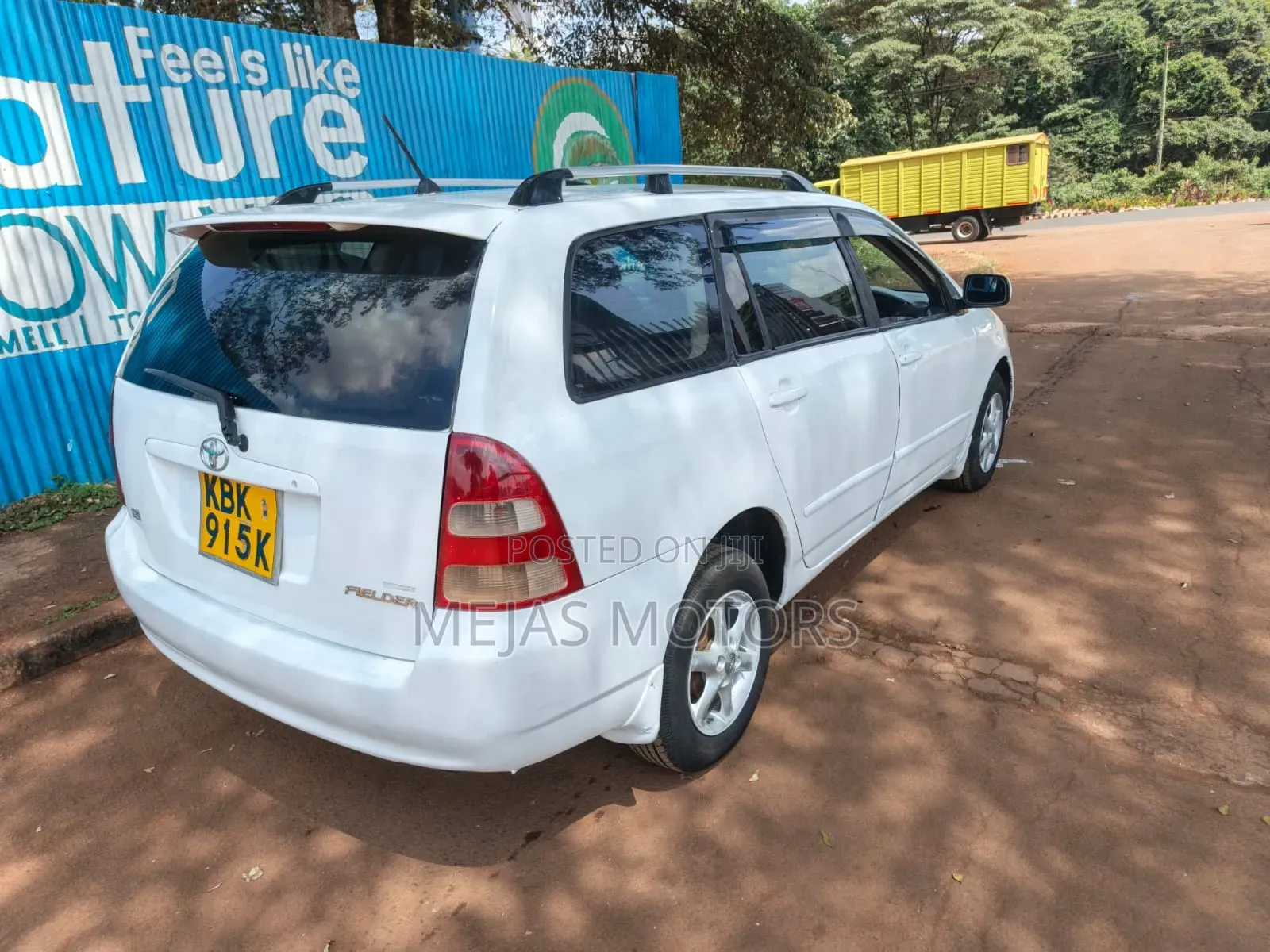 Toyota Corolla Fielder 2006 White