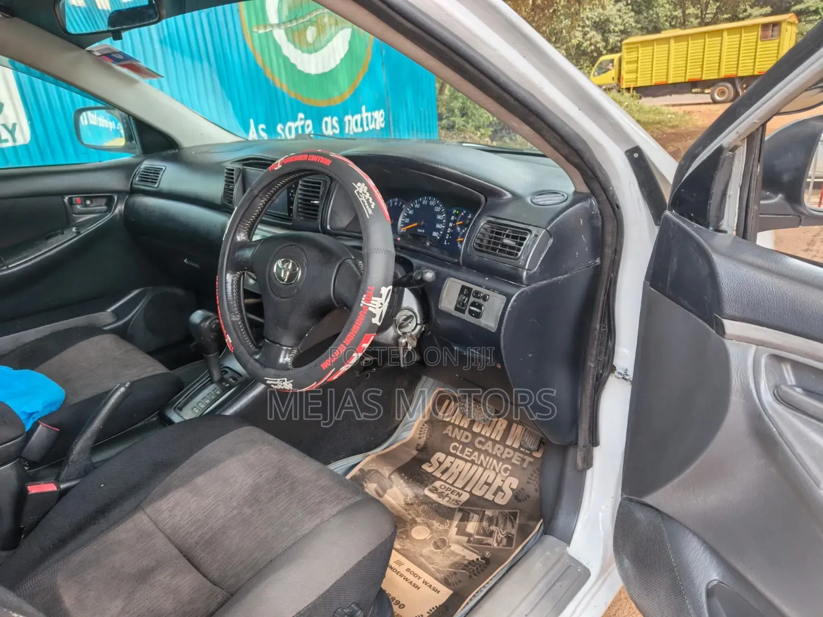 Toyota Corolla Fielder 2006 White