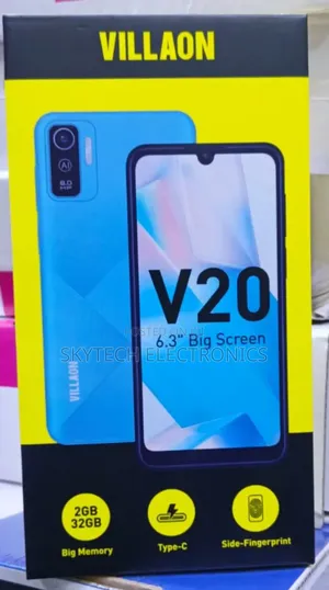 New Villaon V20 32 GB Black