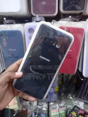 Dark Blue Silicone Case Tailored for the Samsung Galaxy Note 8