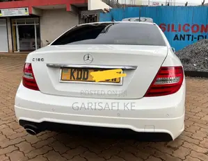 Mercedes-Benz C200 2014 White