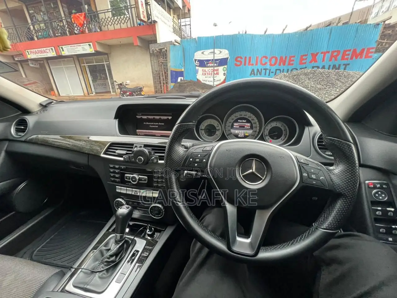 Mercedes-Benz C200 2014 White