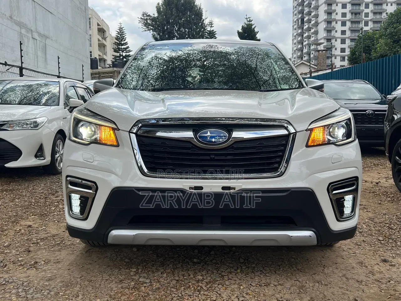 Subaru Forester 2019 White