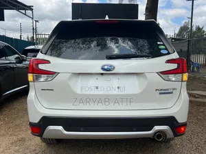 Subaru Forester 2019 White