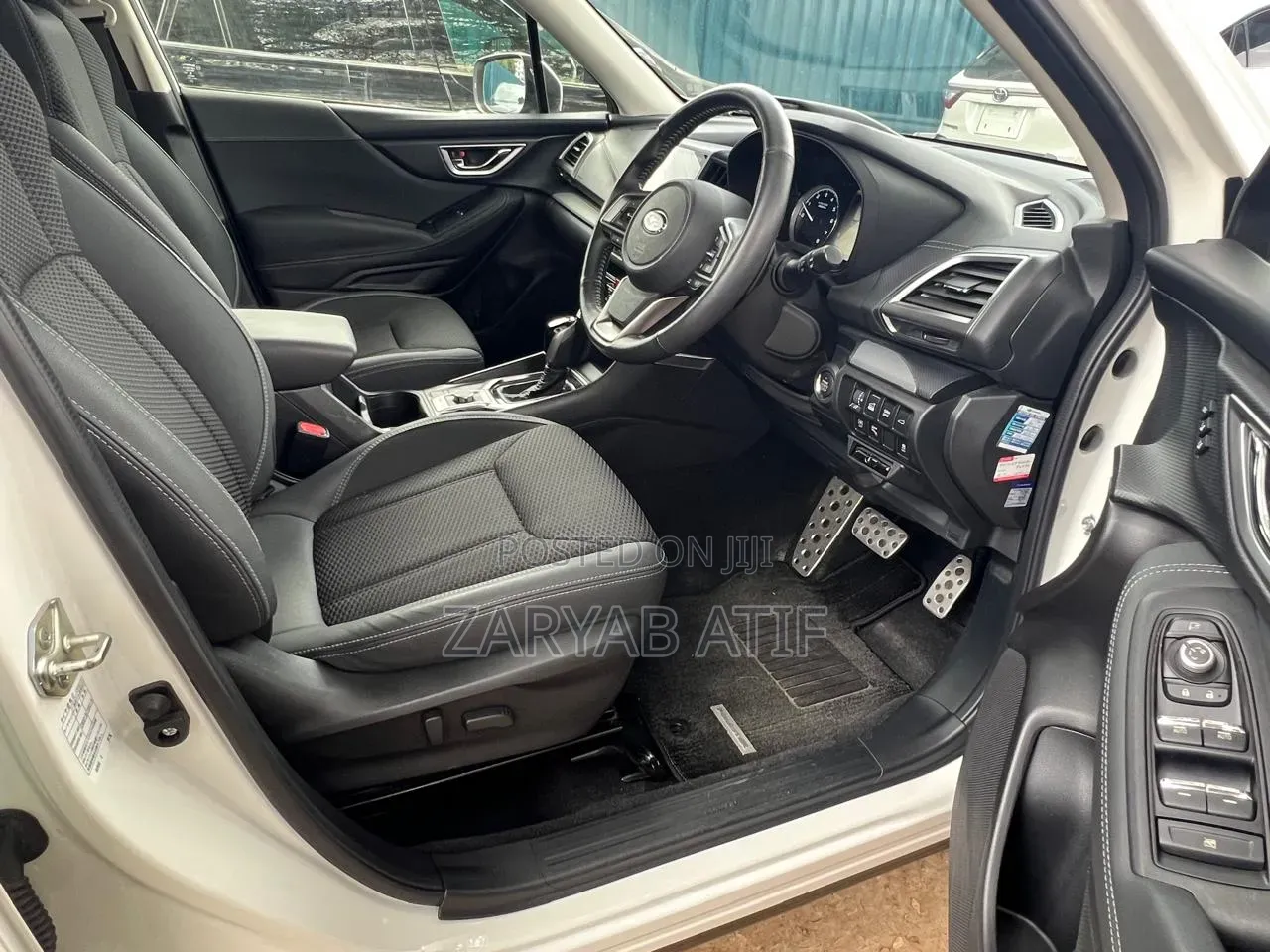Subaru Forester 2019 White