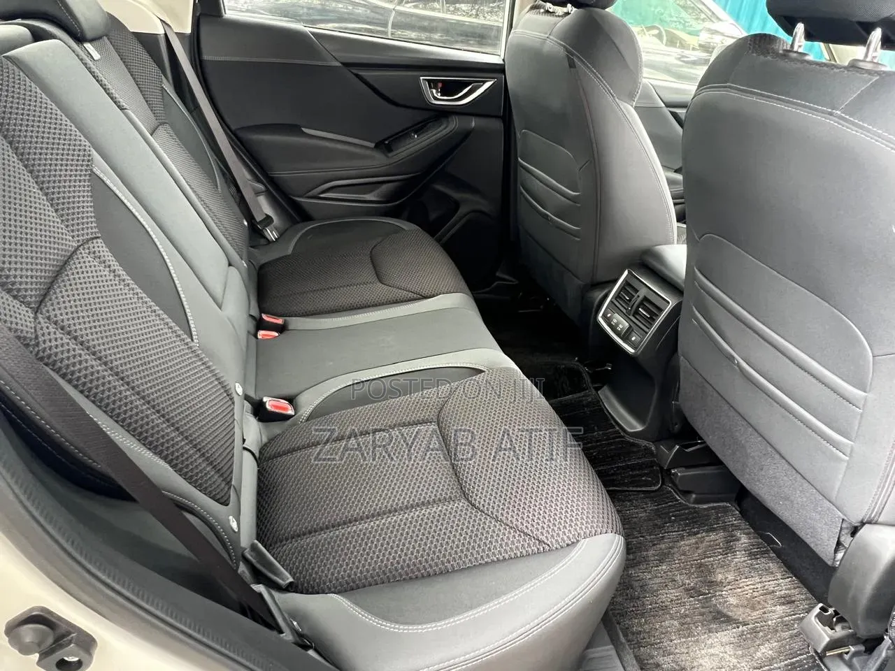 Subaru Forester 2019 White