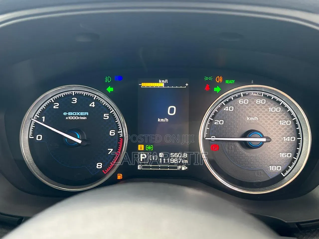 Subaru Forester 2019 White