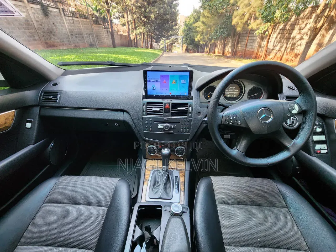 Mercedes-Benz C200 2007 White