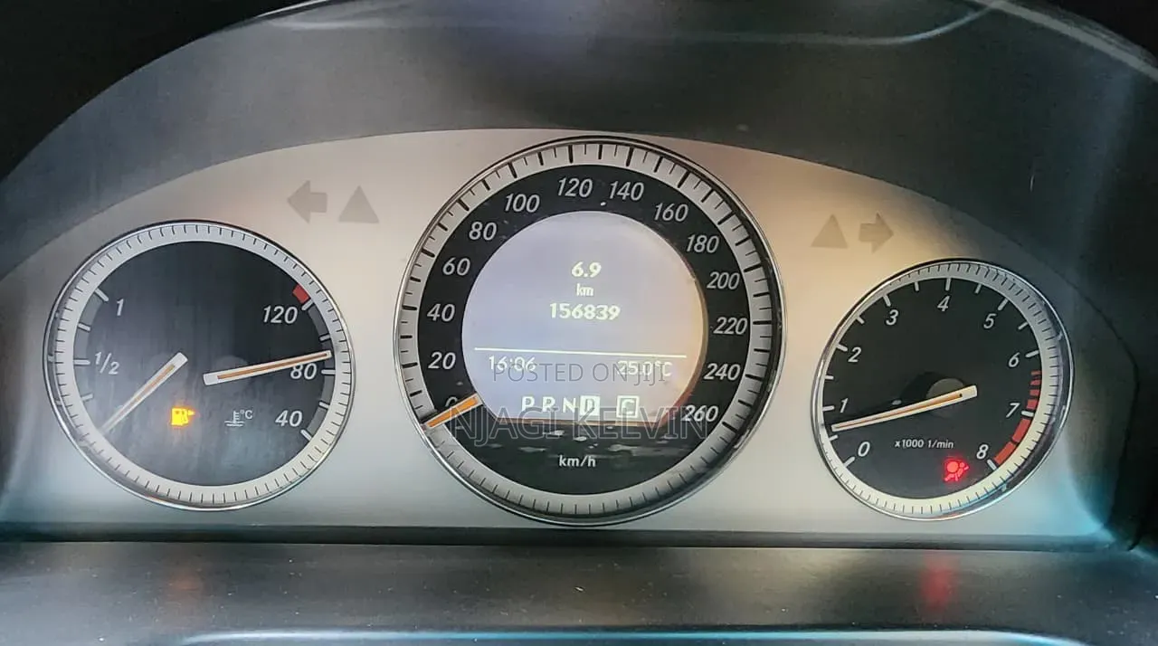 Mercedes-Benz C200 2007 White