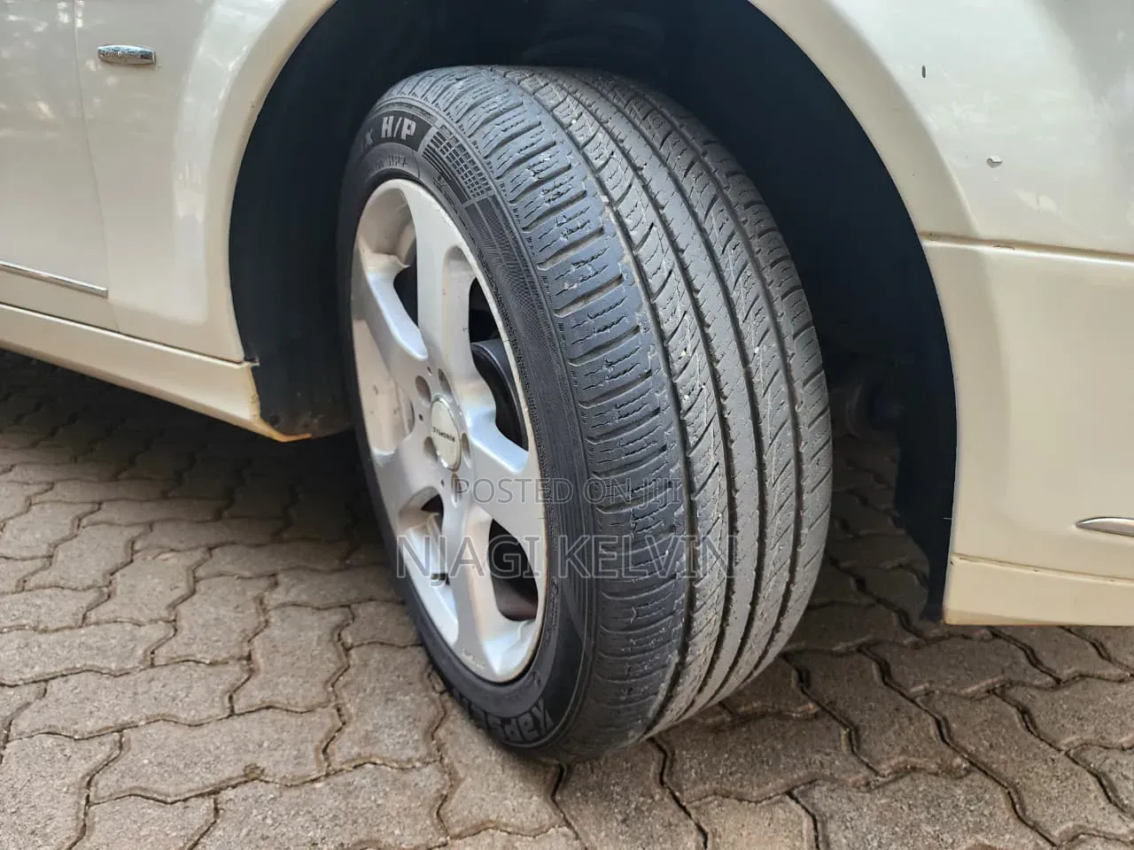 Mercedes-Benz C200 2007 White