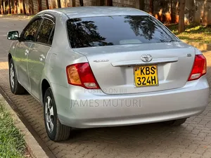 Toyota Axio 2007 Silver