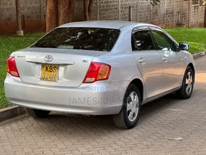 Toyota Axio 2007 Silver