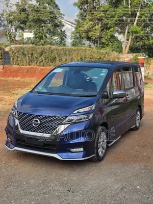 Nissan Serena 2019 Blue
