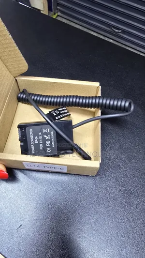 Nikon Type-C en-El4 Dummy Battery