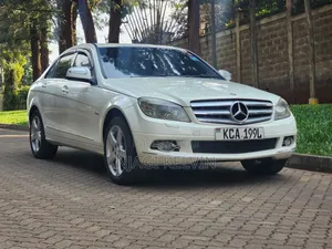 Mercedes-Benz C200 2007 White