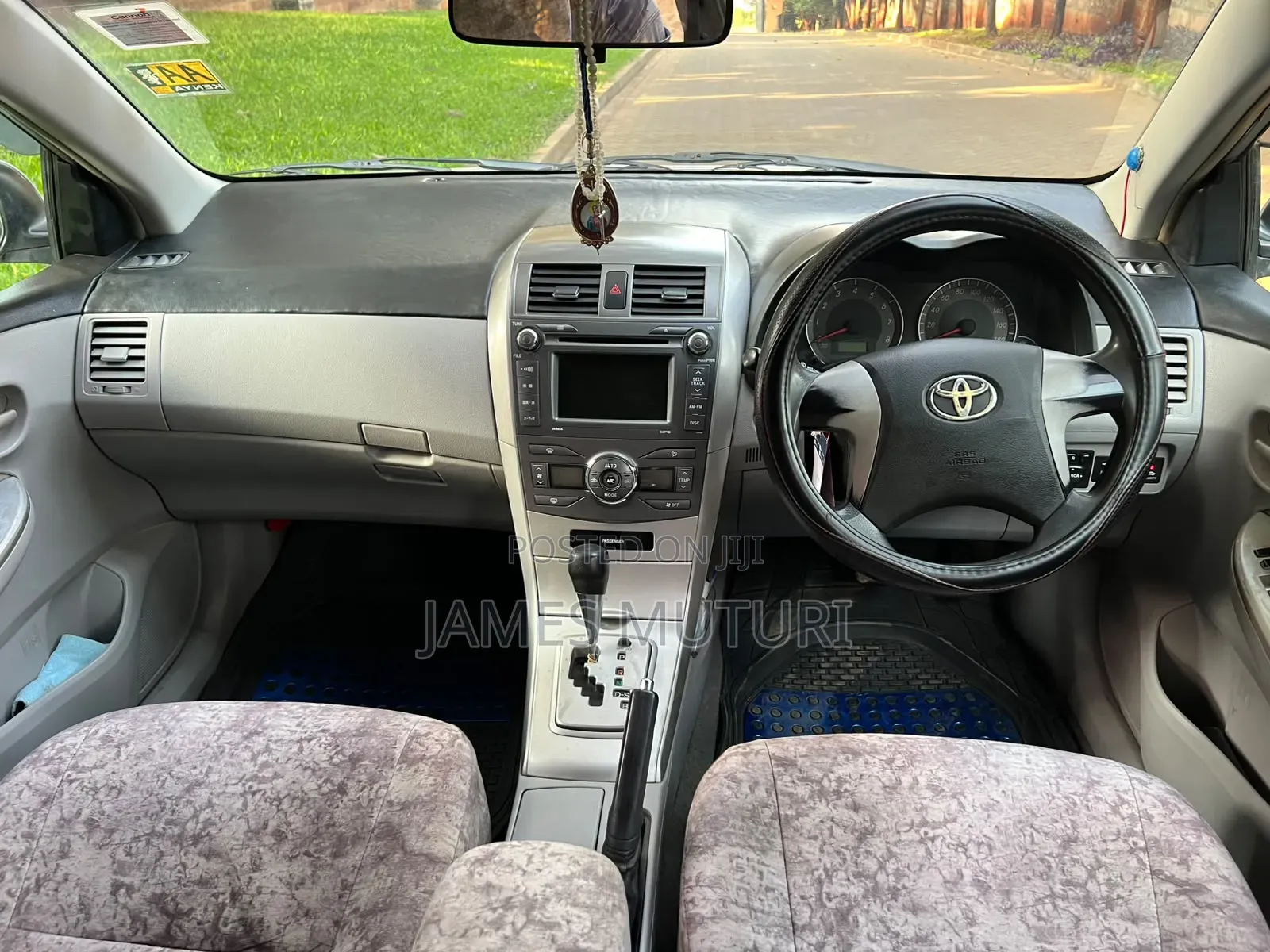 Toyota Axio 2007 Silver