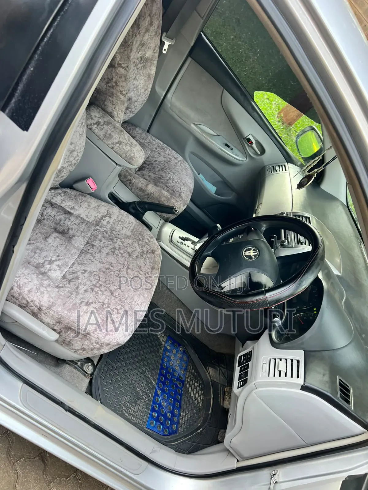 Toyota Axio 2007 Silver