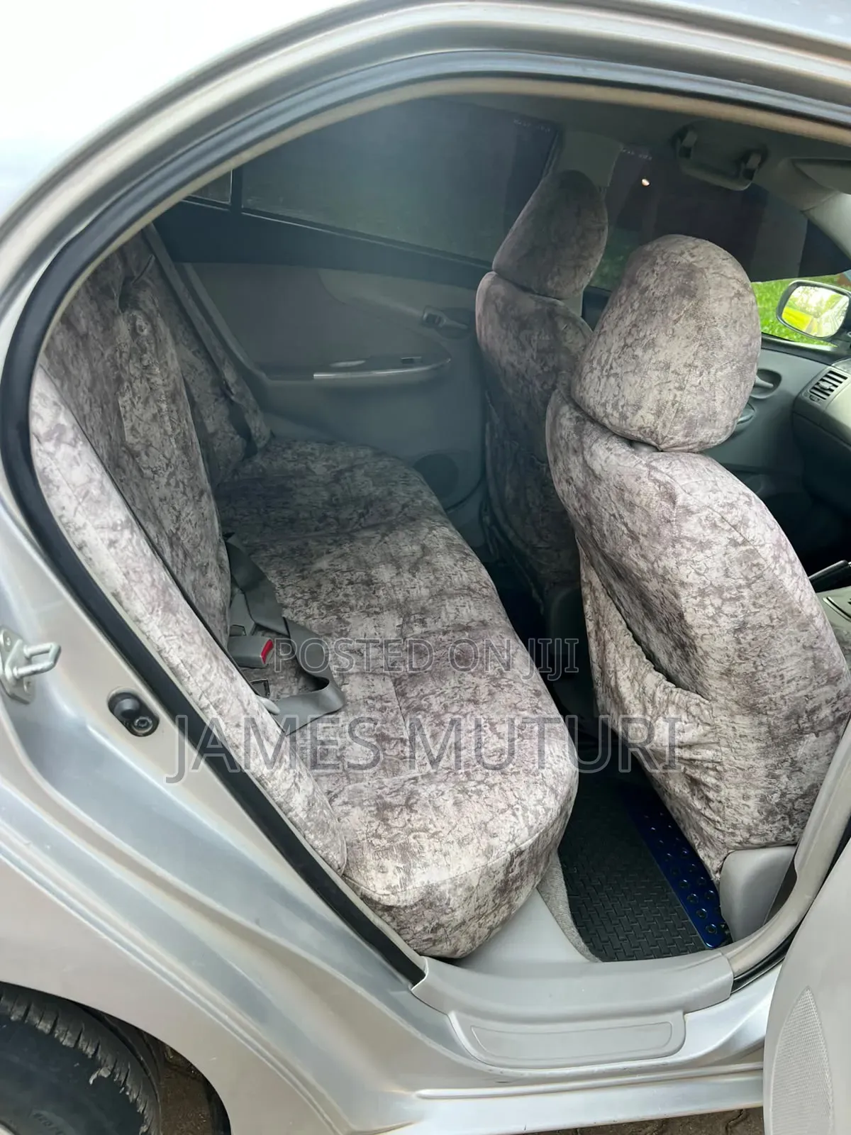Toyota Axio 2007 Silver