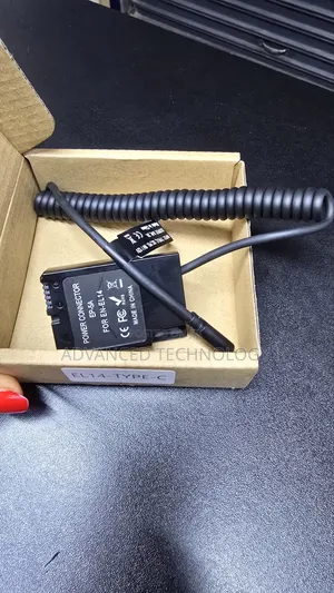 Nikon Type-C en-El4 Dummy Battery
