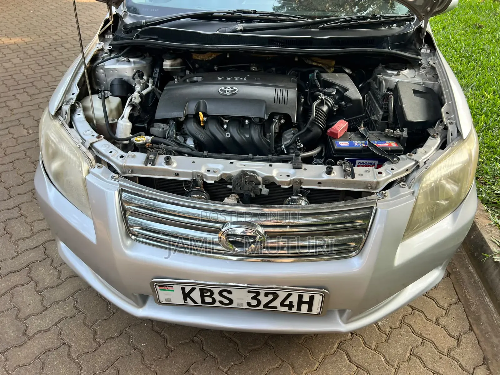 Toyota Axio 2007 Silver
