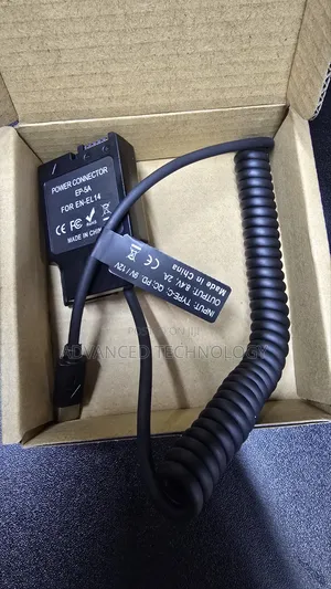 Nikon Type-C en-El4 Dummy Battery