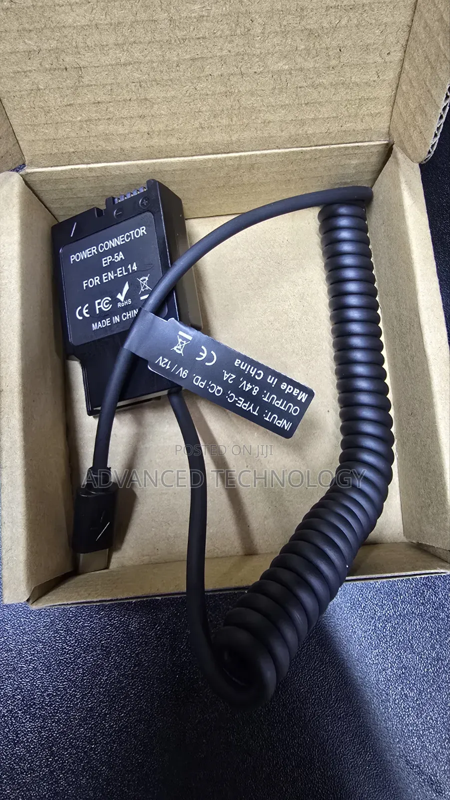 Nikon Type-C en-El4 Dummy Battery