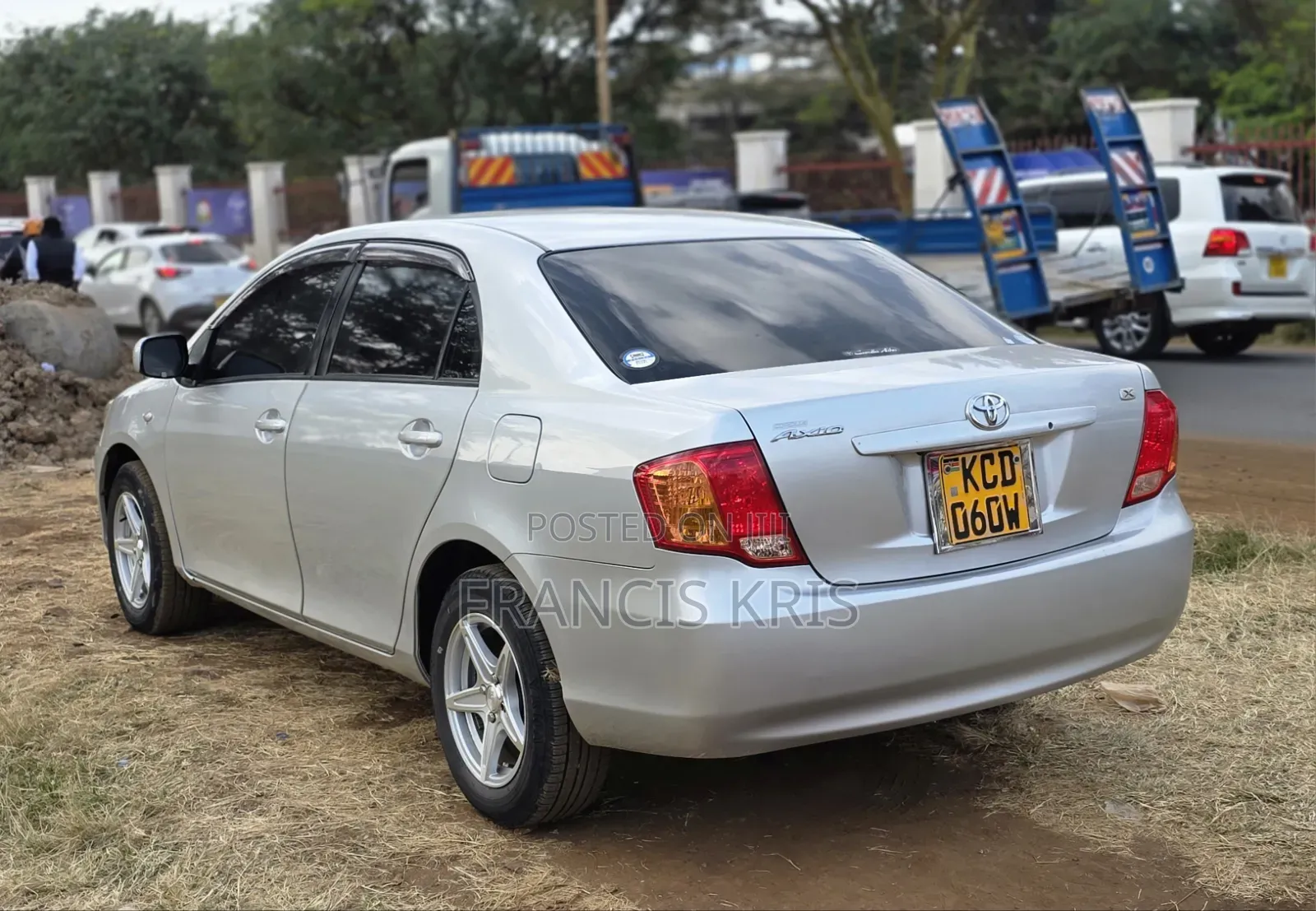 Toyota Axio 2008 Silver