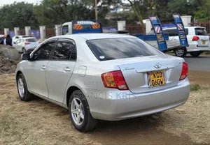 Toyota Axio 2008 Silver