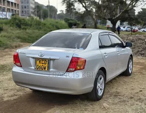 Toyota Axio 2008 Silver