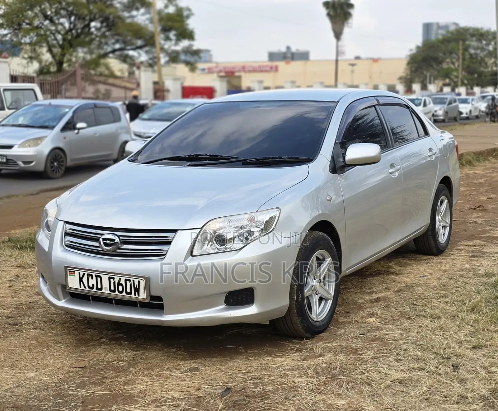 Toyota Axio 2008 Silver