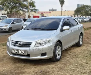 Toyota Axio 2008 Silver