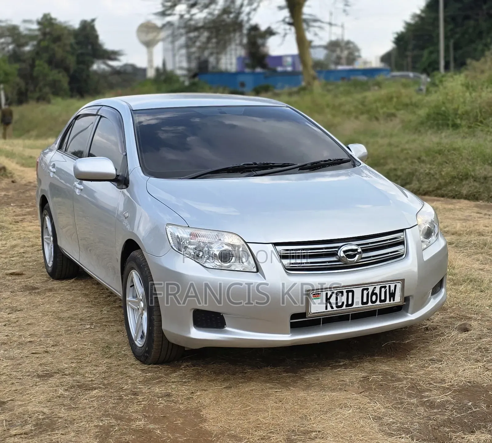 Toyota Axio 2008 Silver