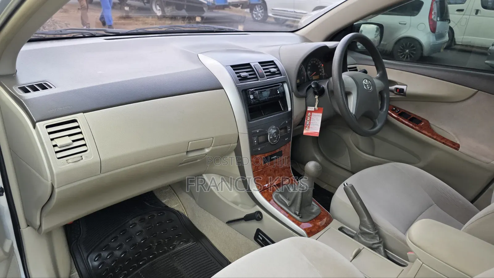 Toyota Axio 2008 Silver