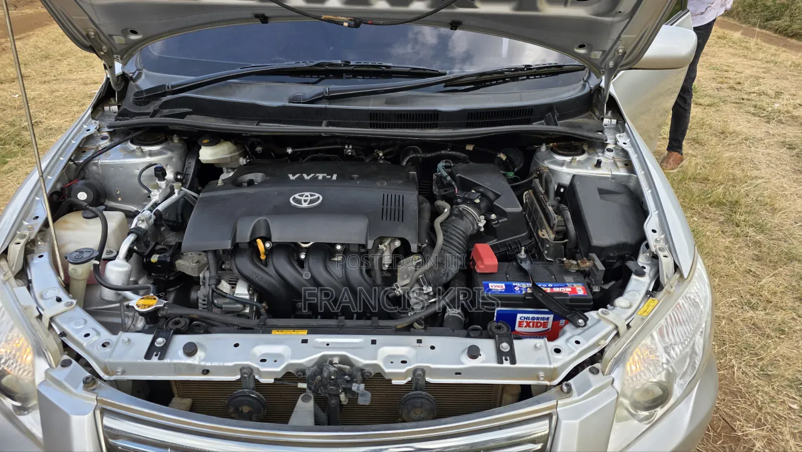 Toyota Axio 2008 Silver