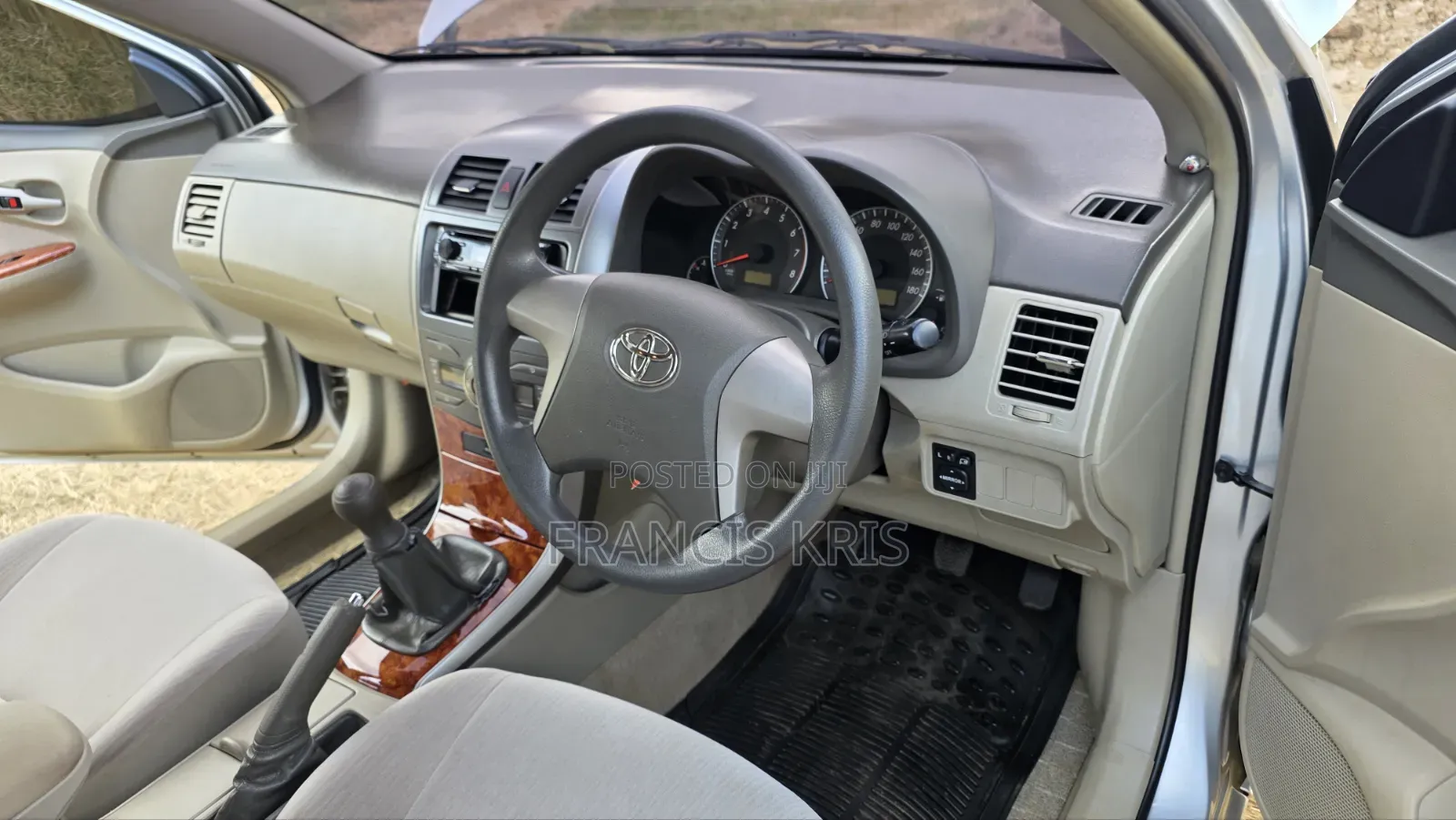 Toyota Axio 2008 Silver