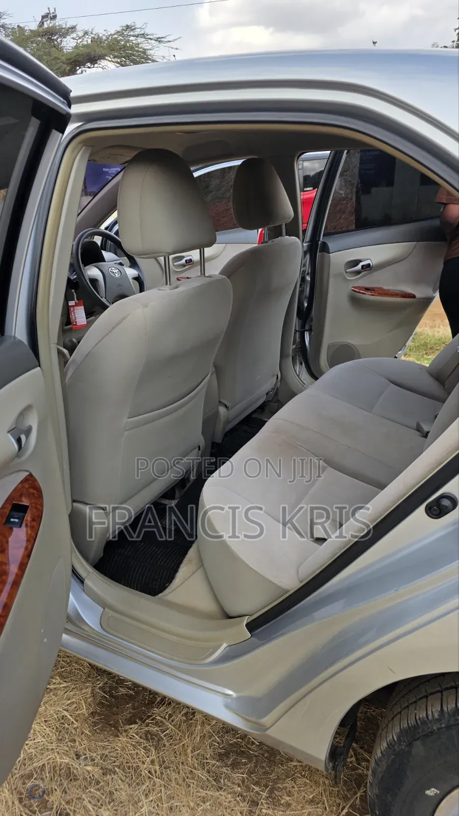 Toyota Axio 2008 Silver