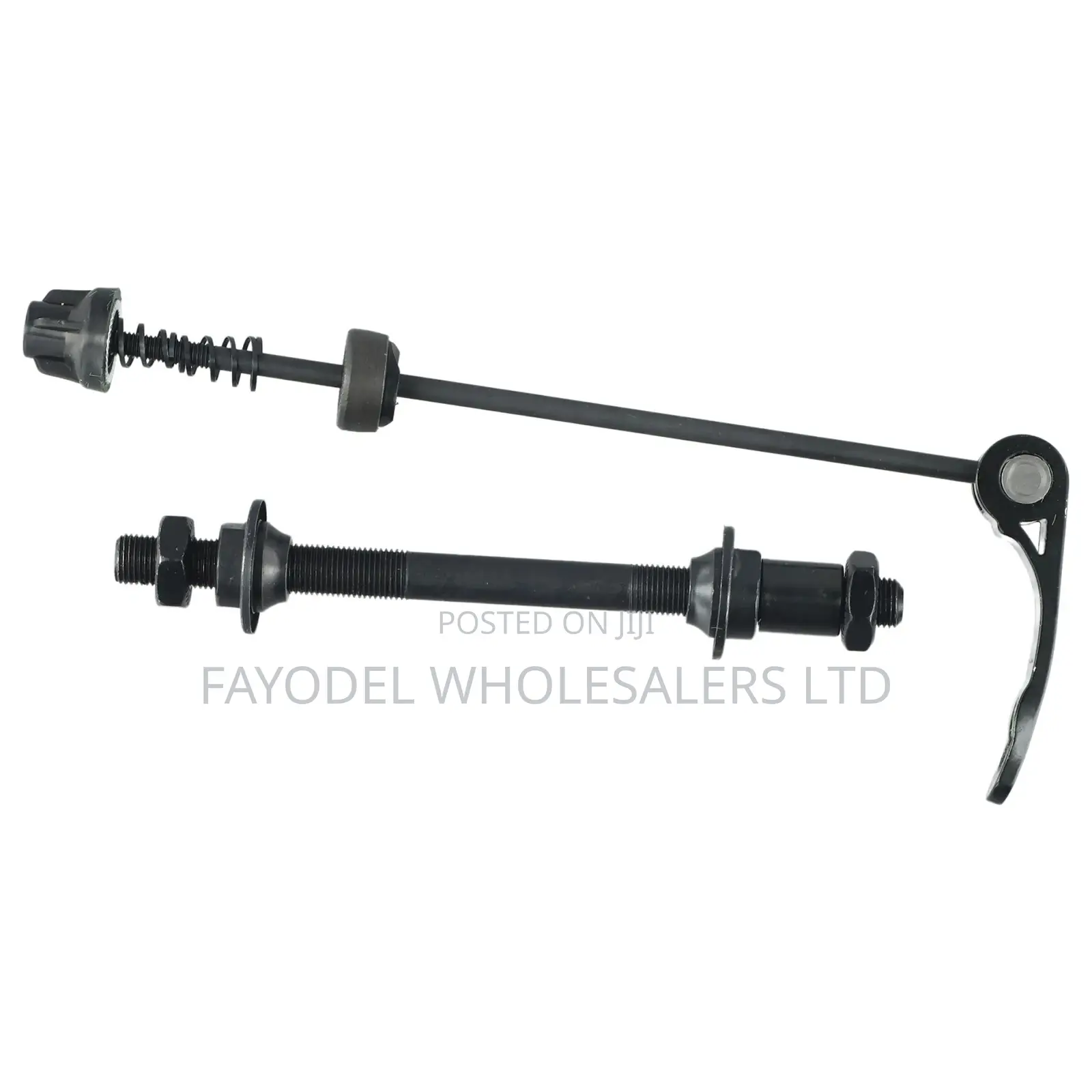 Bike Front And Rear Hub Axle Assembly Kit
