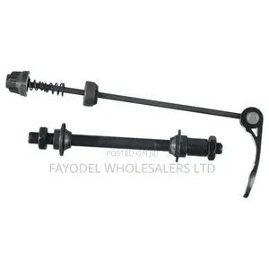Bike Front And Rear Hub Axle Assembly Kit
