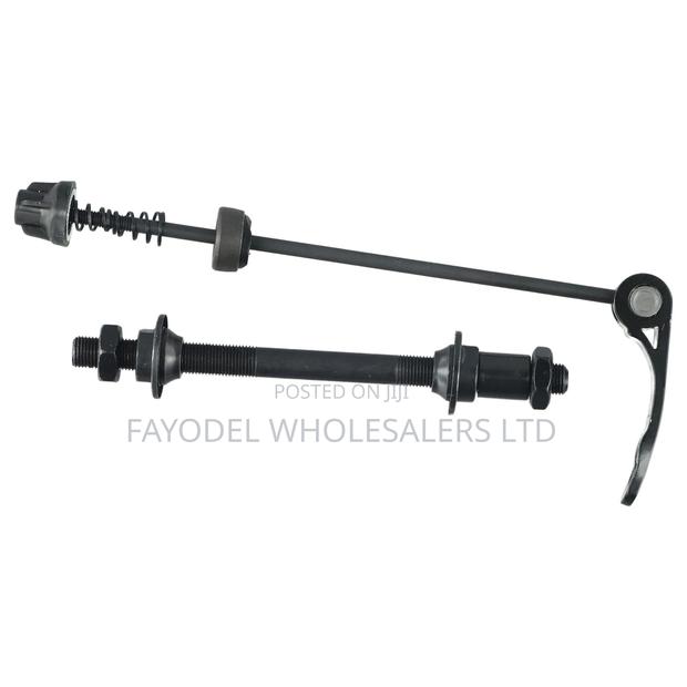 Bike Front And Rear Hub Axle Assembly Kit