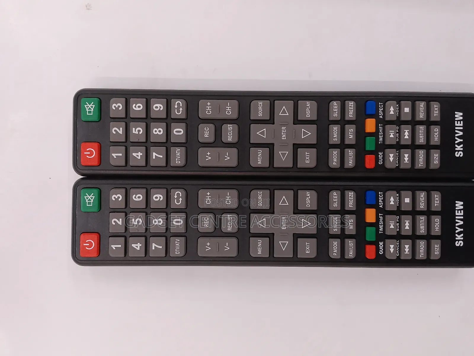 Skyview Smart/Digital Remotes