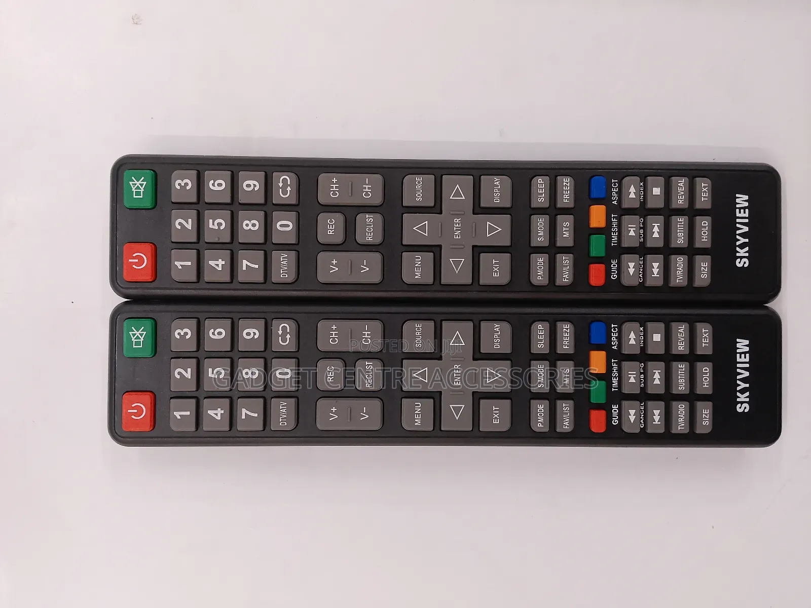 Skyview Smart/Digital Remotes