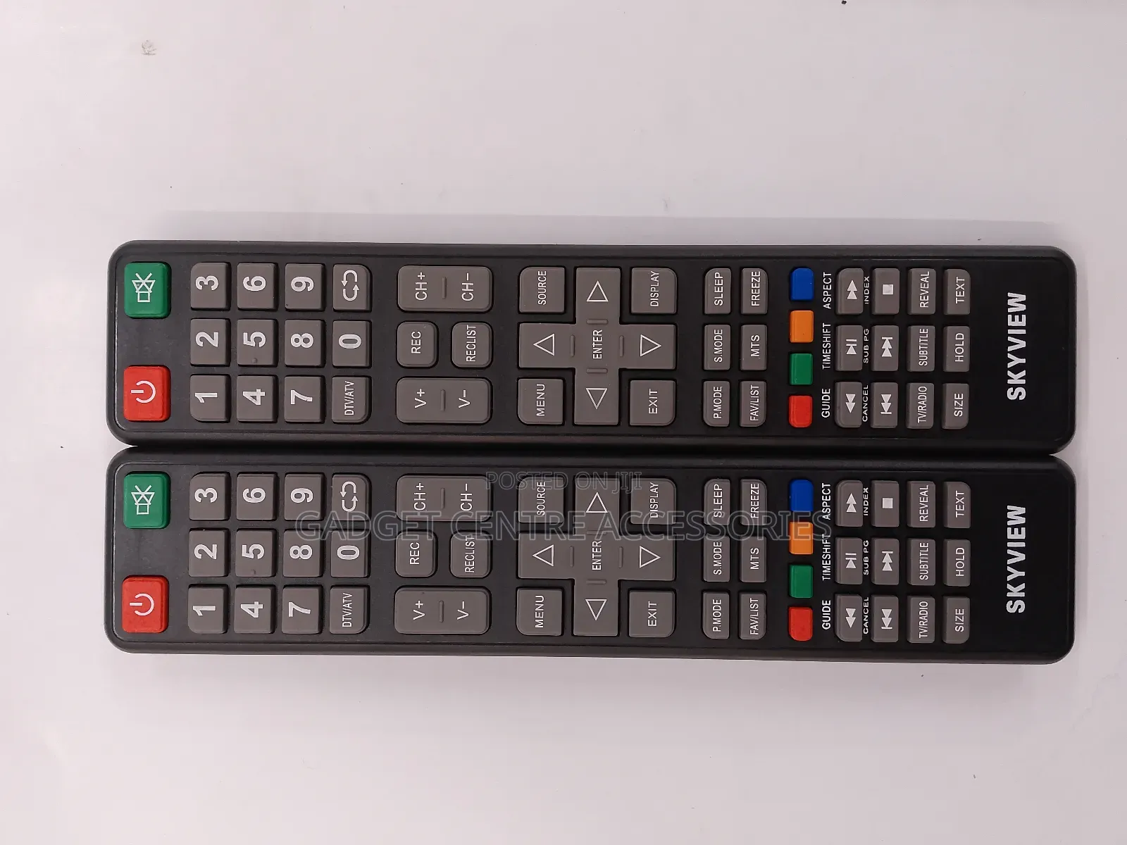 Skyview Smart/Digital Remotes